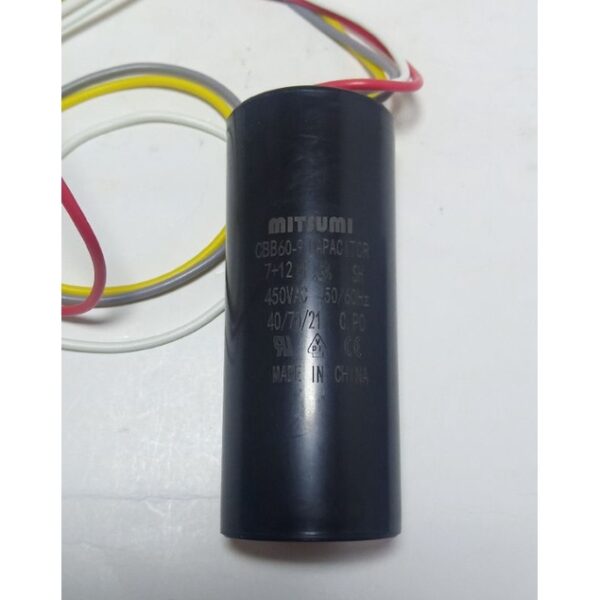 คาปาเครื่องซักผ้า c 12+7uf/450v