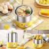 Double Layer Mini Egg Boiler or Steamer