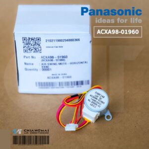 ACXA98-01960 มอเตอร์สวิงแอร์ Panasonic (ใหญ่) มอเตอร์สวิงแอร์ พานาโซนิค อะไหล่แอร์ ของแท้ศูนย์