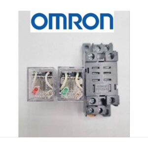 ได้ทั้งชุด RELAY OMRON  LY2N มีไฟ 12vdc 24vdc 220vac 12vac 24vac