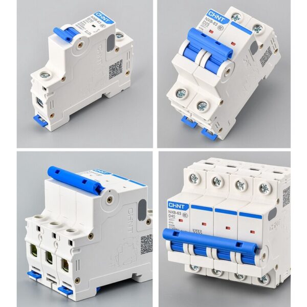 NXB-63 Series (D Curve) เซอร์กิตเบรกเกอร์ / ลูกย่อย 1P 2P MCB Miniature Circuit Breaker มินิเอเจอร์ ลูกเซอร์กิต "CHINT"