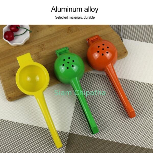 Fresh Lemon Squeezer ที่บีบมะนาวมืออาชีพ พลาสติกแข็ง ABS ทนทานต่อการใช้งาน จากห้างหรู 1 ชิ้น