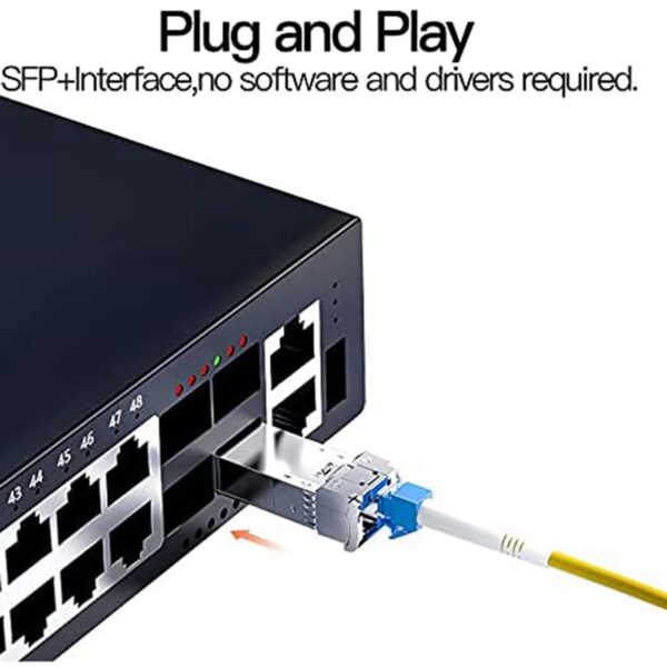 Direct Attach Copper(DAC) 10GBASE SFP Passive Cable for SFP-H10GB-CU1M