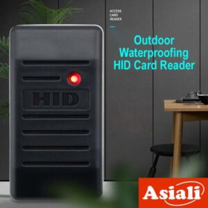 Access Control HID Card Reader Output WG26-37 / RS232 / RS485