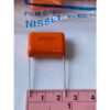 1uf 450V 105K450 NISSEI Japan ตัวสีส้ม (แพ็ค1ตัว) 105PF 1000n 450V คาปาซิเตอร์ 1UF 450V Cไมล่า1UF 450V ขายาของแท้ใหม่แกะ