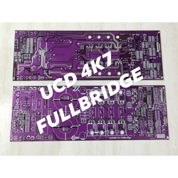 แผ่น Cb UCD 4k7 Fullbridge 8 Mosfet ขั้นสูงจาก UCD D2K