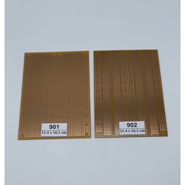 แผ่นปริ้นท์ PCB อเนกประสงค์ 901