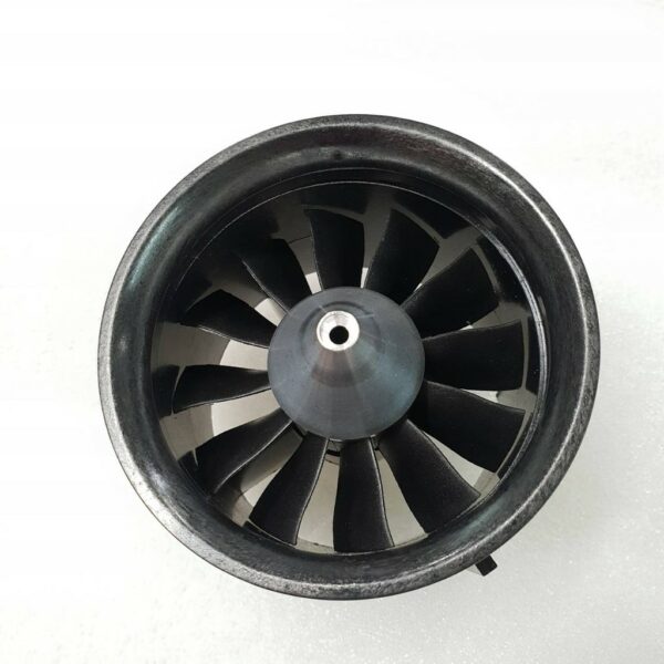 ใบพัดดักแฟน+มอเตอร์ Duct Fan 70mm. 2827-2600KV - 12Blade