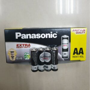 ถ่าน Panasonic Neo AA พานาโซนิค ขายส่งยกกล่อง 60 ก้อน แท้ 100%