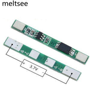 1S 3.7V 3A li-ion บอร์ดแบตเตอรี่ 1 S 3.7 V 3a Li - Ion Bms Pcm สําหรับ 18650 แบตเตอรี่ลิเทียมไอออน 5 ชิ้น