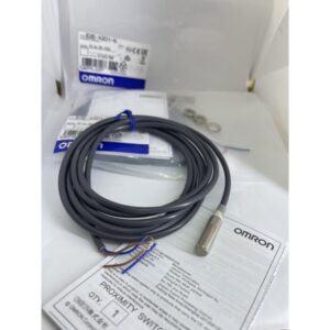 E2E-X2D1-N  Omron Proximity Switch Sensor    เซ็นเซอร์ รุ่น E2E-X2D1-N ขนาด8มิล(2สาย NO)ใช้ไฟ12-24VDC OMRON ของใหม่ มือ1