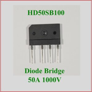 Diode Bridge 50A 1000V รุ่น HD50SB100 จำนวน 1 ตัวต่อแพ็ค