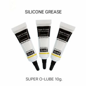 จารบีซิลิโคน SUPER O-Lube For O-ring Lubrication Silicone Base WT. 10 grams (1ชิ้น)