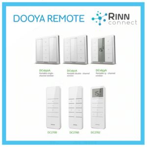 Dooya Curtain Remote Control / Wireless Wall Switch รับประกัน 1 ปี