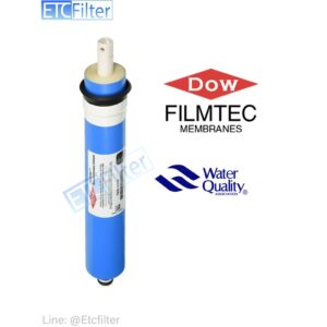 ไส้ RO DOW Filmtec 50 75 และ 100 GPD No.1 แบรด์อเมริกาคุณภาพสูง NSF