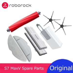 ของแท้ Authentic Roborock S7 MaxV Ultra G10s อุปกรณ์เสริมไส้กรอง แปรงหลัก แปรงด้านข้าง ถุงเก็บฝุ่น หุ่นยนต์ดูดฝุ่น