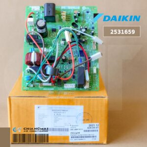 2531659 แผงวงจรแอร์ Daikin แผงบอร์ดแอร์ไดกิ้น แผงบอร์ดคอยล์ร้อน รุ่น ARKC09RV2S อะไหล่แอร์ ของแท้ศูนย์