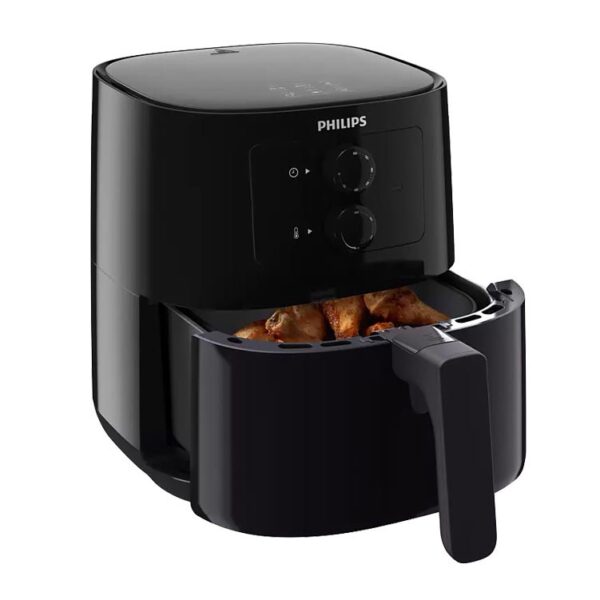 Philips Airfryer หม้อทอดไร้น้ำมัน ความจุ 4.1 ลิตร รุ่น HD9200 หม้อทอด หม้อทอดฟิลลิปส์ กำลังไฟ 1400 วัตต์ รับประกันศูนย์ 2 ปี