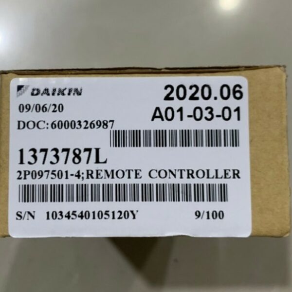 DAIKIN  remote ARC433A24 1373787L/1606425L รีโมทไดกิ้น ตัวยิงไดกิ้น ตัวกดไดกิ้น ของแท้ ราคาถูก   ส่งเร็ว