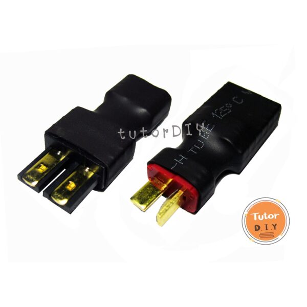 [ร้านในไทย] Connector Plug T-plug to TRX (สำหรับเชื่อมต่อหัว 2 แบบ)