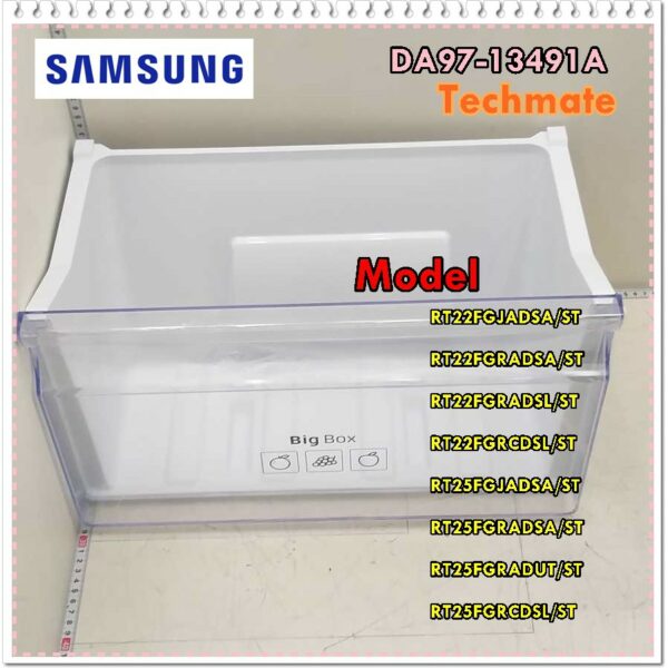 อะไหล่องแท้/ลิ้นชักถาดใส่ผักตู้เย็นซัมซุง/SAMSUNG/DA97-13491A/ASSY CASE-VEG LOW