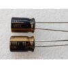 Nichicon MUSE KZ 10uf 100v capacitor ตัวเก็บประจุ