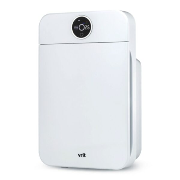 เครื่องกรองอากาศพร้อมรีโมท เมนูภาษาไทย กรองฝุ่นPM2.5 - PM 0.03ได้ VRIT Air Purifier (เครื่องกรองอากาศประจุไอออนลบ