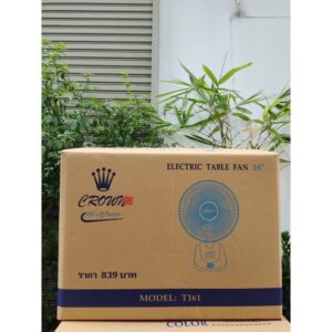 พัดลมตั้งโต๊ะ 16 นิ้ว CROWN  Hi-Power รุ่น T161