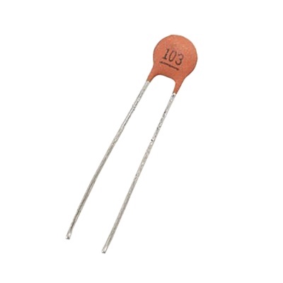 ตัวเก็บประจุ Capacitor 103 50V 0.01UF 10NF ตัวเก็บประจุ 0.01uf 50V แบบ Ceramic จำนวน 10 ชิ้น