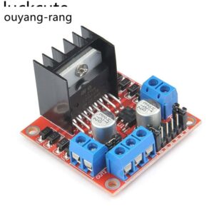 L298N โมดูลขับมอเตอร์ Motor Driver