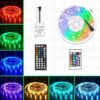 SK H&L  ปลั๊กไฟ DC 12v สำหรับ RGB 2835-5050 แถบ LED SMD LED Strip