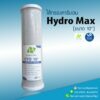 ไส้กรองน้ำ คาร์บอน Block ยี่ห้อ Hydro Max ขนาด 10 นิ้ว (5 ไมครอน)