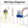 สวิตช์อัตโนมัติสวิตช์ไฟถนน 2200 W