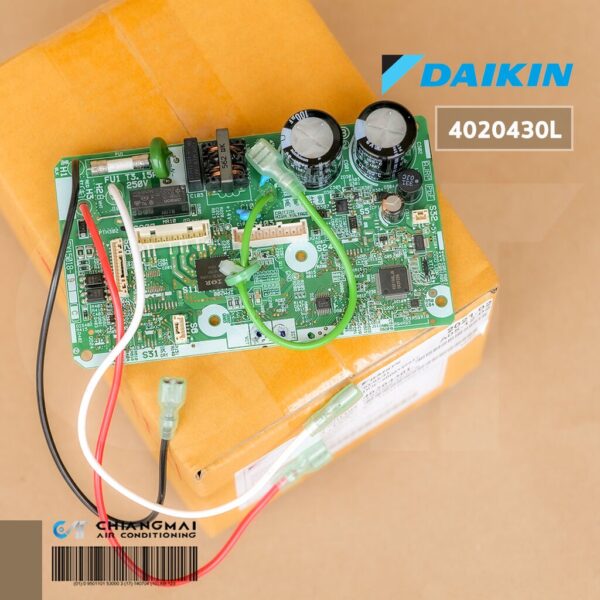 2539979 (ใช้แทน 4020430) แผงวงจรแอร์ Daikin แผงบอร์ดแอร์ไดกิ้น แผงบอร์ดคอยล์เย็น รุ่น FTKQ12SV2S