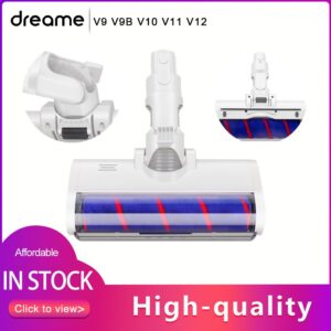 Dreame หัวแปรงไฟฟ้า V8 V9 V9B V10 V11 V12 T20 T10 T30 อุปกรณ์เสริม สําหรับเครื่องดูดฝุ่น Dreame