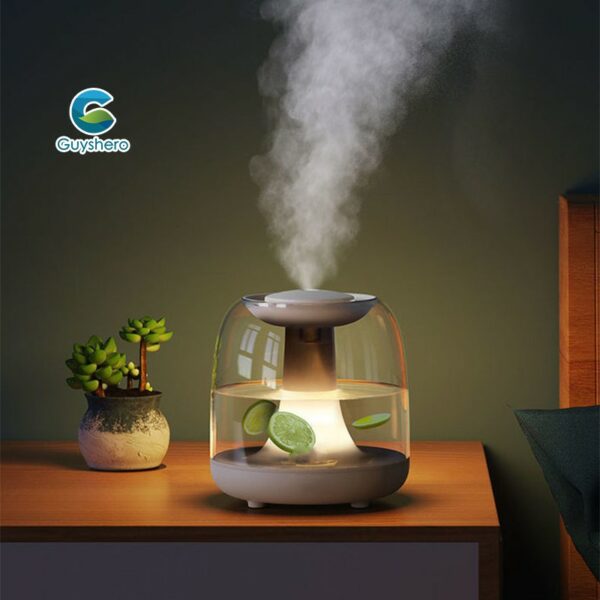 humidifier อุลตร้าโซนิค เครื่องทำให้ชื้น เครื่องพ่นอโรม่า  usb ชื้น