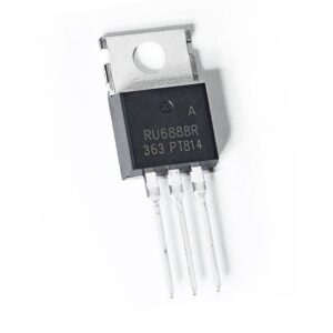 RU6888R N channel Power MOSFET  68 V  88 A RU6888