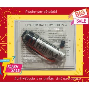 TOSHIBA ER6VC119B 3.6V Lithium Battery