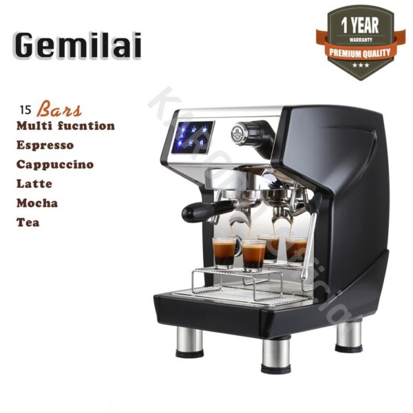 Gemilai เครื่องชงกาแฟอัตโนมัติ (ตั้งค่าเวลาชงได้) 2650 W 1.7 ลิตร รุ่น CRM 3200 H (ระบบสายดูดน้ำ)