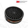 3M™ 3303K-100 ตลับกรองไอระเหยของสารอินทรีย์และกรดแก๊ส