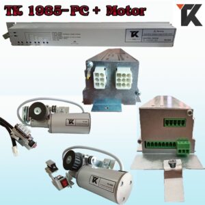 TK 1985-PC+MOTOR ประตูอัตโนมัติ ประตูบานเลื่อนอัตโนมัติ กล่อง controller PC+MOTOR กล่องควบคุมการทำงานประตูออโต้