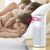 Mini Air Purafier เครื่องฟอกอากาศทำความชื้นฟอกอากาศในรถยนต์