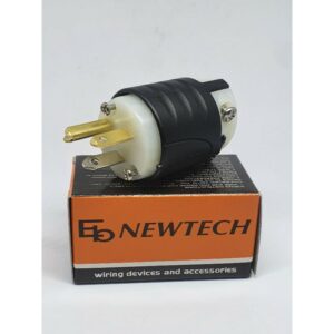 ปลั๊กตัวผู้ 3 ขา EG  NEWTECH รุ่น EBP316-M (ราคาต่อ 1 ชิ้น )