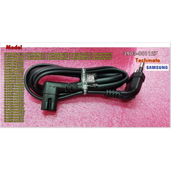 อะไหล่ของแท้/สายปลั๊กไฟทีวีซัมซุง/SAMSUNG/POWER CORD/3903-001127