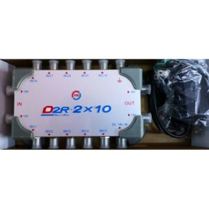 Multiswitch D2R-2X10 PSI