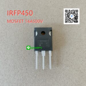 IRFP450 MOSFET มอสเฟต 14A 500V (สินค้าในไทย ส่งเร็วทันใจ)