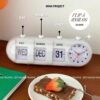 mini project | นาฬิกา analog&flip clock พร้อมส่ง