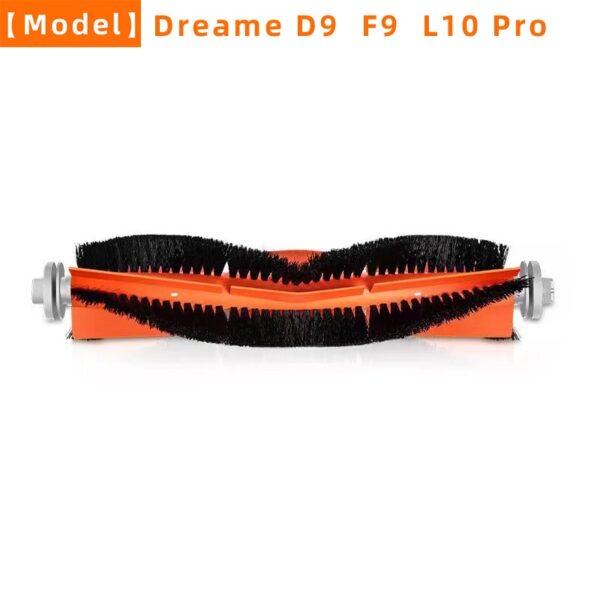 สำหรับ xiaomi dreame f9 d9 l10 pro z10 Pro L10 plus S10 S10 Pro D10 plus RLS3D L10S Ultra TROUVER RLS3 xiaomi X10 เครื่องดูดฝุ่นหุ่นยนต์หลักแปรงลูกกลิ้งแปรงอุปกรณ์เสริม