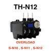 โอเวอร์โหลด TH-N12 Overload Relay (ใช้กับ S-N10