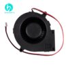 75mm x 30mm DC 12V 0.36A 2Pin Computer PC Blower Cooling Fan